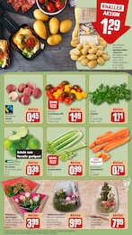 Dekoration Angebot im aktuellen REWE Prospekt auf Seite 9