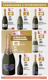 Champagne Brut Angebote im Prospekt "Foire aux vins : le guide des bons plans" von Carrefour auf Seite 40