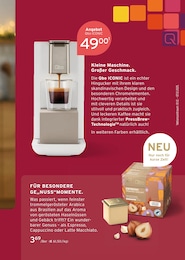 Kaffeevollautomat im Tchibo im Supermarkt Prospekt "Freude FÜR ALLE!" auf Seite 40