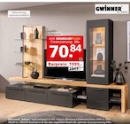 Wohnwand Bellano im Angebot bei Segmüller in Heidelberg Wohnwand Bellano Angebote von Gwinner by Radon bei Segmüller Heidelberg für 1.999,00 €