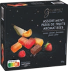 ASSORTIMENT DE PÂTES DE FRUITS AROMATISÉES - GOURMET FINEST CUISINE dans le catalogue Aldi