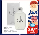 Aktuelle Eau De Parfum Angebote bei EDEKA in Heilbronn Aktuelles CK One Angebot bei EDEKA in Heilbronn ab 29,99 €