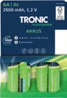 Akkus Angebote von Tronic bei Lidl Ettlingen für 3,99 €