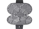 Aktuelles 1329 Doppel Waffeleisen Edelstahl Angebot bei MediaMarkt Saturn in Freiburg (Breisgau) ab 64,99 €