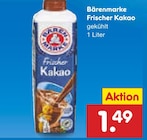 Frischer Kakao Angebote von Bärenmarke bei Netto Marken-Discount Schwerin für 1,49 €