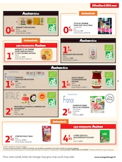 Promos Saumon dans le catalogue "LA RENTRÉE À PRIX K.O." de Auchan Hypermarché Saumon en promo dans le catalogue Auchan Hypermarché à la page 15
