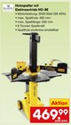 Netto Marken-Discount - Holzspalter mit Elektroantrieb HO-8E Angebot im Prospekt Holzspalter mit Elektroantrieb HO-8E bei Netto Marken-Discount im Prospekt "" für 469,99 €