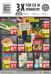 EDEKA Prospekt für Monheim (Rhein): "Aktuelle Angebote", 26 Seiten, 09.02.2026 - 14.02.2026