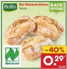 Bio Weizenbrötchen Angebote von BioBio bei Netto Marken-Discount Wolfenbüttel für 0,29 €