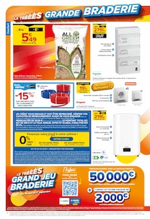 Catalogue Castorama de la semaine 34, "LA TRÈÈÈS GRANDE BRADERIE", page 2, 19/08/2026 - 01/09/2026 Prospectus Castorama en cours, "LA TRÈÈÈS GRANDE BRADERIE", page 2 sur 16
