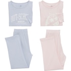 Lot de 2 pyjamas enfant - TEX BASIC dans le catalogue Carrefour
