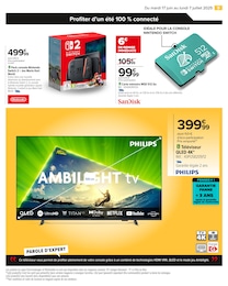 Offre Console Nintendo dans le catalogue Carrefour du moment à la page 11