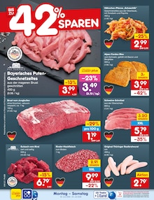 Rindfleisch im aktuellen Netto Marken-Discount Prospekt (Ingolstadt) Rindfleisch im Netto Marken-Discount Prospekt "Aktuelle Angebote" mit 74 Seiten (Ingolstadt)