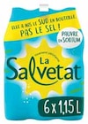 Eau minérale naturelle gazeuse - LA SALVETAT - Intermarché à Reims Eau minérale naturelle gazeuse - LA SALVETAT en promo chez Intermarché Reims à 1,52 €