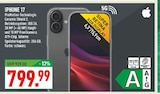 iPhone 17 im Angebot bei Marktkauf in Solingen iPhone 17 Angebote von Apple bei Marktkauf Solingen für 799,99 €