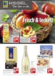 Supermarkt Prospekt von EDEKA in Annaberg Aktueller EDEKA Supermärkte Prospekt für Annaberg: Aktuelle Angebote mit 12} Seiten, 07.07.2025 - 12.07.2025