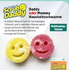 Daddy oder Mommy Haushaltsschwamm von Scrub Daddy für 2,99 € bei Thomas Philipps im Angebot Daddy oder Mommy Haushaltsschwamm von Scrub Daddy im aktuellen Thomas Philipps Prospekt