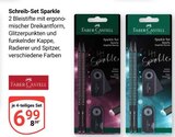 Schreib-Set Sparkle bei GLOBUS im Prospekt "" für 6,99 €