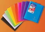 30% versés sur ma Carte U sur la gamme de cahiers Koverbook - Koverbook en promo chez Super U 30% versés sur ma Carte U sur la gamme de cahiers Koverbook - Koverbook dans le catalogue Super U