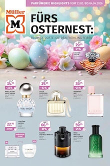 Eau De Parfum im aktuellen Müller Prospekt (Mannheim) Eau De Parfum im Müller Prospekt "Aktuelle Angebote" mit 20 Seiten (Mannheim)