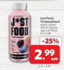 nah&frisch Rheda-Wiedenbrück - Trinkmahlzeit Angebot im Prospekt Trinkmahlzeit bei nah&frisch im Rheda-Wiedenbrück Prospekt für 2,99 €