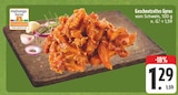 Aktuelle Gyros Angebote bei EDEKA in Leipzig Aktuelles Geschnetzeltes Gyros vom Schwein Angebot bei EDEKA in Leipzig ab 1,29 €