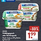Frühlingsquark im ALDI SÜD Prospekt Frühlingsquark von MILRAM im aktuellen ALDI SÜD Prospekt für 1,99 €