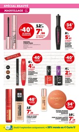 Maquillage Angebote im Prospekt "Super U" von Super U Maquillage Angebote im Prospekt "Super U" von Super U auf Seite 6