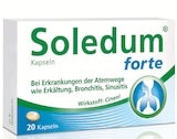 Soledum Kapseln forte bei LINDA Premiumapotheke im Fulda Prospekt für 10,49 €