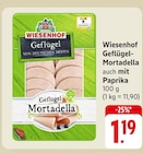 Geflügel-Mortadella Angebote von Wiesenhof bei EDEKA Pforzheim für 1,19 €