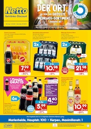Der aktuelle Netto Marken-Discount Prospekt Der aktuelle Netto Marken-Discount Prospekt DER ORT, AN DEM DU IMMER AUSGEZEICHNETE PREISE FINDEST.