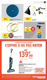Aspirateur Angebote im Prospekt "JUSQU'À -60% DE REMISE IMMÉDIATE SUR LE 2ÈME" von Intermarché Hyper Aspirateur Angebote im Prospekt "JUSQU'À -60% DE REMISE IMMÉDIATE SUR LE 2ÈME" von Intermarché Hyper auf Seite 55