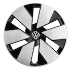 Radzierblenden 18 Zoll, schwarz/silber Angebote bei Volkswagen Leverkusen für 190,00 €