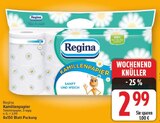 Kamillenpapier von Regina im aktuellen E center Prospekt
