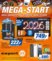 Aktueller expert Prospekt mit Handy, "Top Angebote", Seite 1