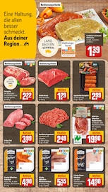 Fleisch im REWE Prospekt in Lörrach Aktueller REWE Prospekt mit Fleisch, "Dein Markt", Seite 10