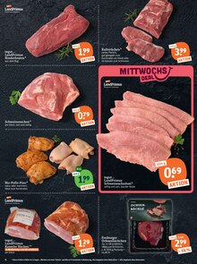 Fleisch im tegut Prospekt "tegut… gute Lebensmittel" mit 28 Seiten (Mainz)