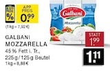 EDEKA Gladbeck - Mozzarella Angebot im Prospekt Mozzarella bei EDEKA im Gladbeck Prospekt für 0,99 €