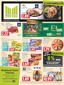 Aktueller Marktkauf Carmzow-Wallmow Prospekt "Top Angebote" mit 16 Seiten