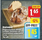 Krustenbrot für 1,45 € bei EDEKA im Angebot Krustenbrot im aktuellen EDEKA Prospekt