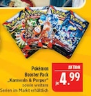 Booster Pack Karmesin & Purpur im Angebot bei Marktkauf in Leipzig Booster Pack Karmesin & Purpur Angebote von Pokémon bei Marktkauf Leipzig für 4,99 €