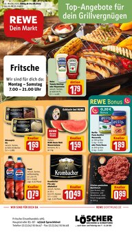 Aktueller REWE Prospekt "Dein Markt" Seite 1 von 31 Seiten für Sprockhövel