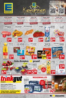 Schokolade im aktuellen EDEKA Prospekt (Krefeld) Schokolade im EDEKA Prospekt "Aktuelle Angebote" mit 8 Seiten (Krefeld)
