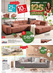 Aktueller Zurbrüggen Prospekt mit Sofa, "zurbrüggen MEGA-EVENT", Seite 5