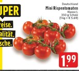 Aktuelles Mini Rispentomaten Angebot bei EDEKA in Hamm ab 1,99 €