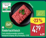 Rinderhackfleisch im Angebot bei ALDI Nord in Recklinghausen Rinderhackfleisch Angebote bei ALDI Nord Recklinghausen für 4,79 €