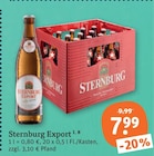 Aktuelles Export Angebot bei tegut in Nordhausen ab 7,99 €