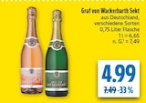 Aktuelles Graf von Wackerbarth Angebot bei diska in Erfurt ab 4,99 €