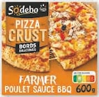 Pizza Crust Buffalo au bœuf épicé et poivrons grillés - Sodebo en promo chez Super U Annecy à 3,95 €
