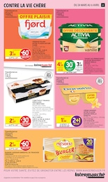 Prix et réduction Yaourt nature dans le prospectus Intermarché Contact en cours Offre Yaourt nature dans le catalogue Intermarché Contact du moment à la page 21